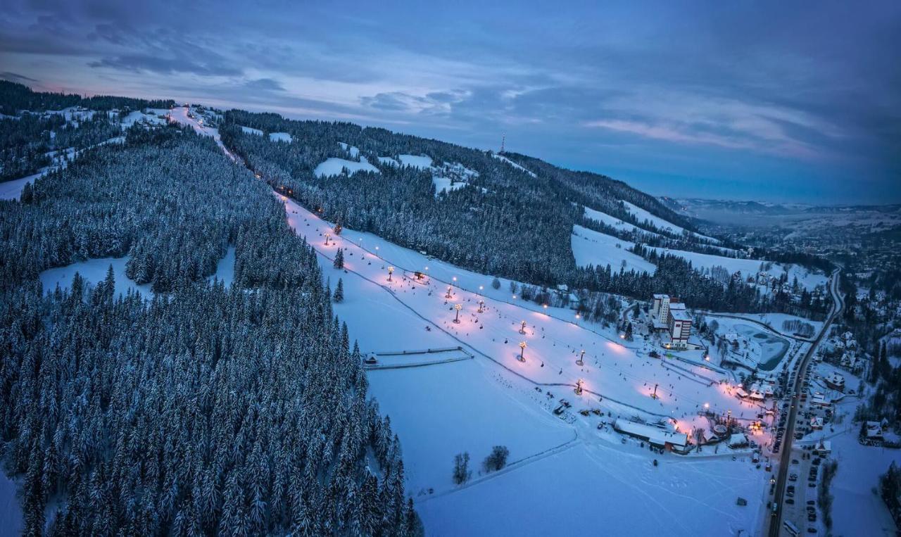 זקופאנה Tatrytop Apartamenty Szymaszkowa Ski Premium מראה חיצוני תמונה