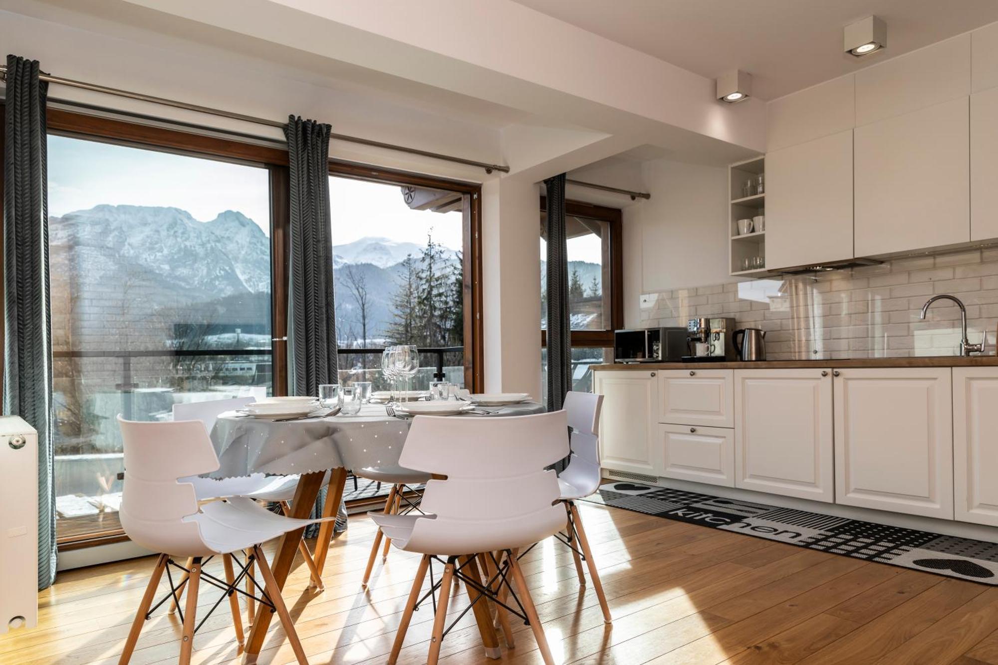זקופאנה Tatrytop Apartamenty Szymaszkowa Ski Premium מראה חיצוני תמונה