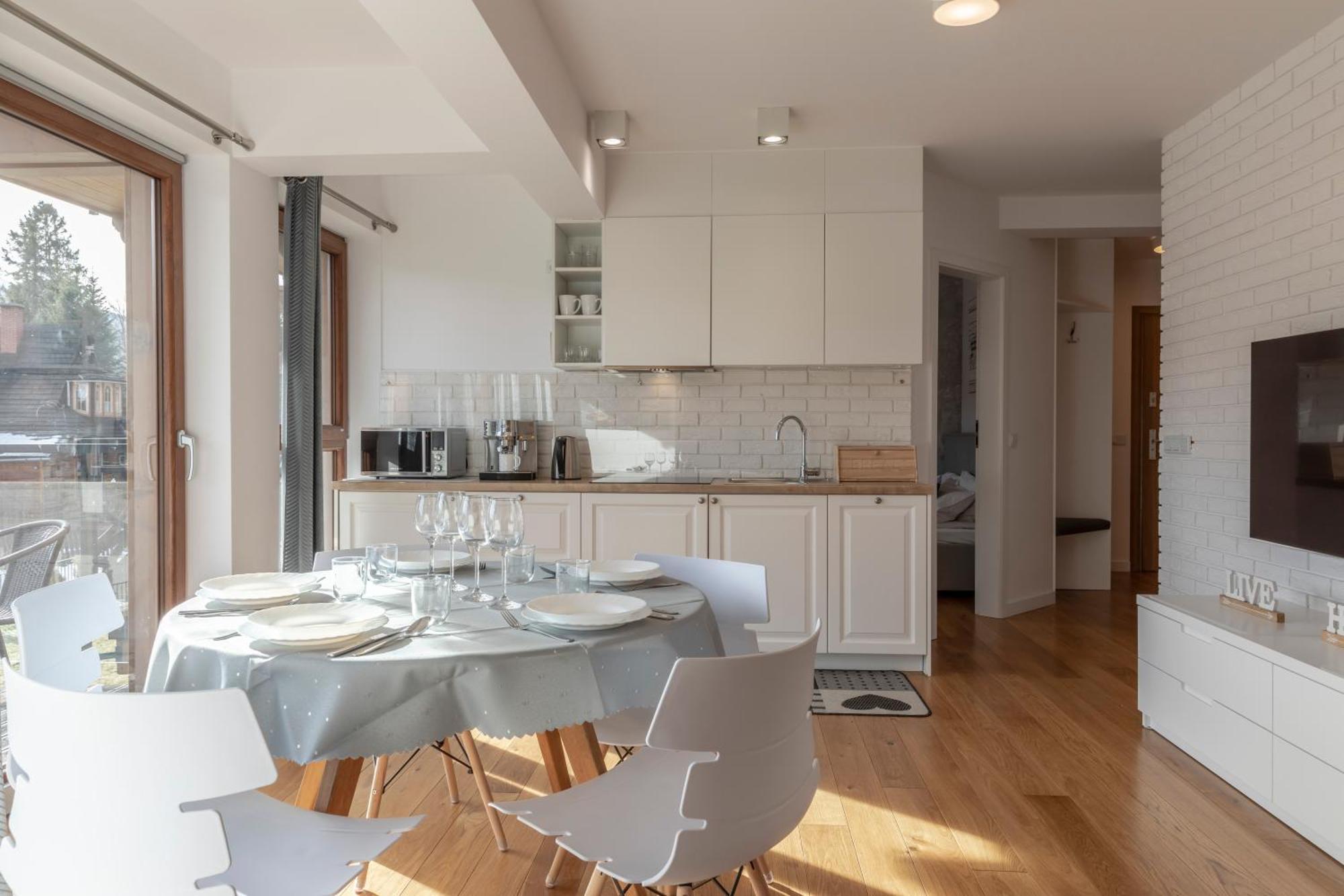 זקופאנה Tatrytop Apartamenty Szymaszkowa Ski Premium מראה חיצוני תמונה