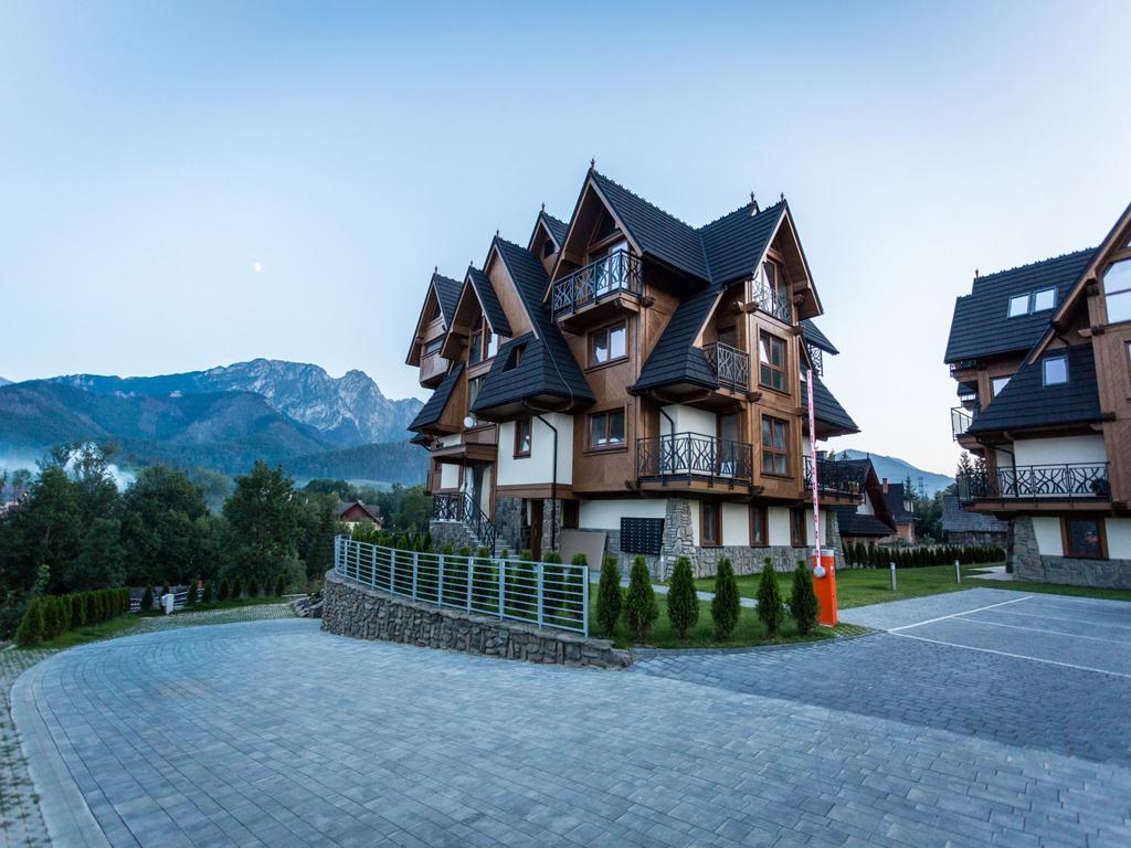 זקופאנה Tatrytop Apartamenty Szymaszkowa Ski Premium מראה חיצוני תמונה