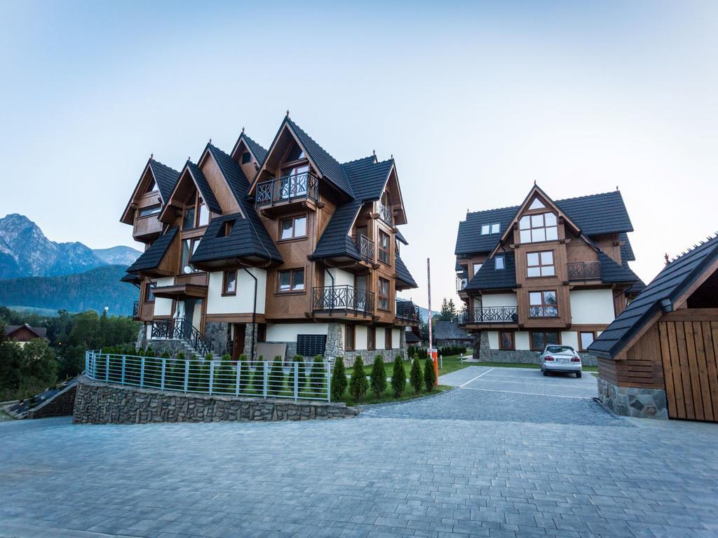 זקופאנה Tatrytop Apartamenty Szymaszkowa Ski Premium מראה חיצוני תמונה