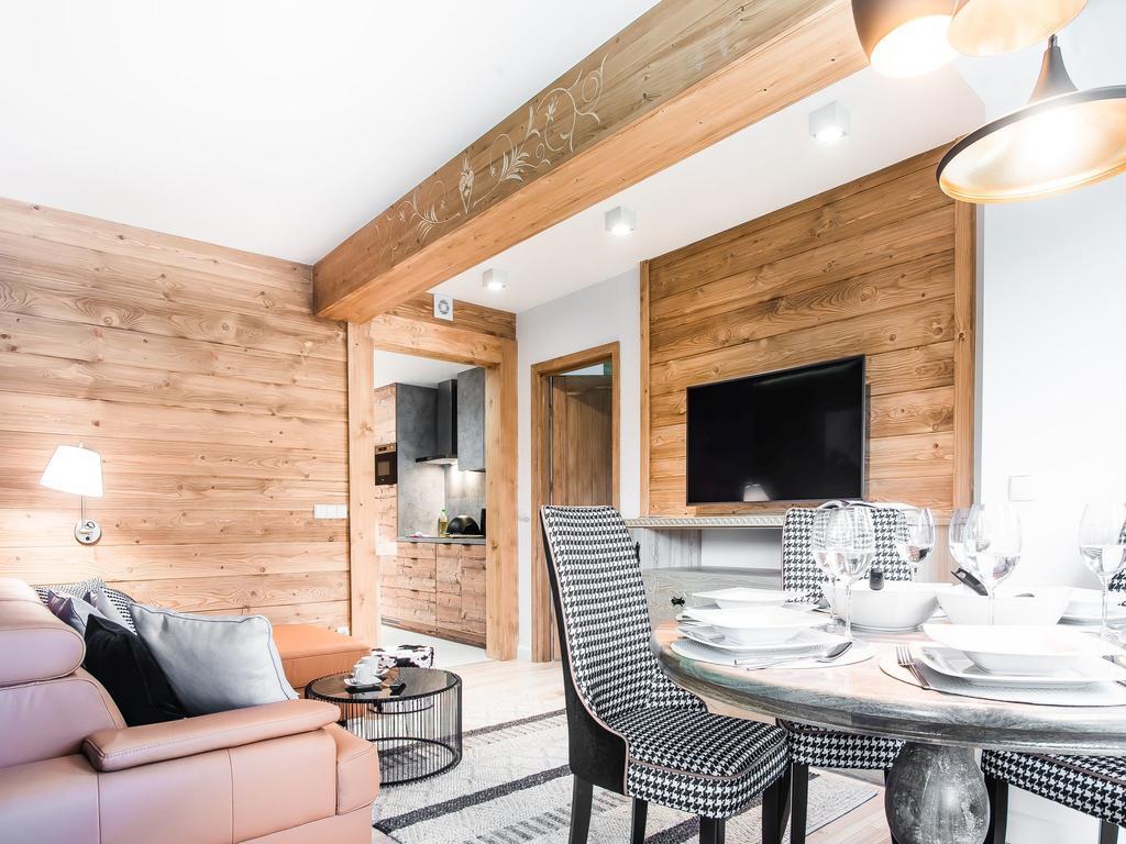 זקופאנה Tatrytop Apartamenty Szymaszkowa Ski Premium מראה חיצוני תמונה