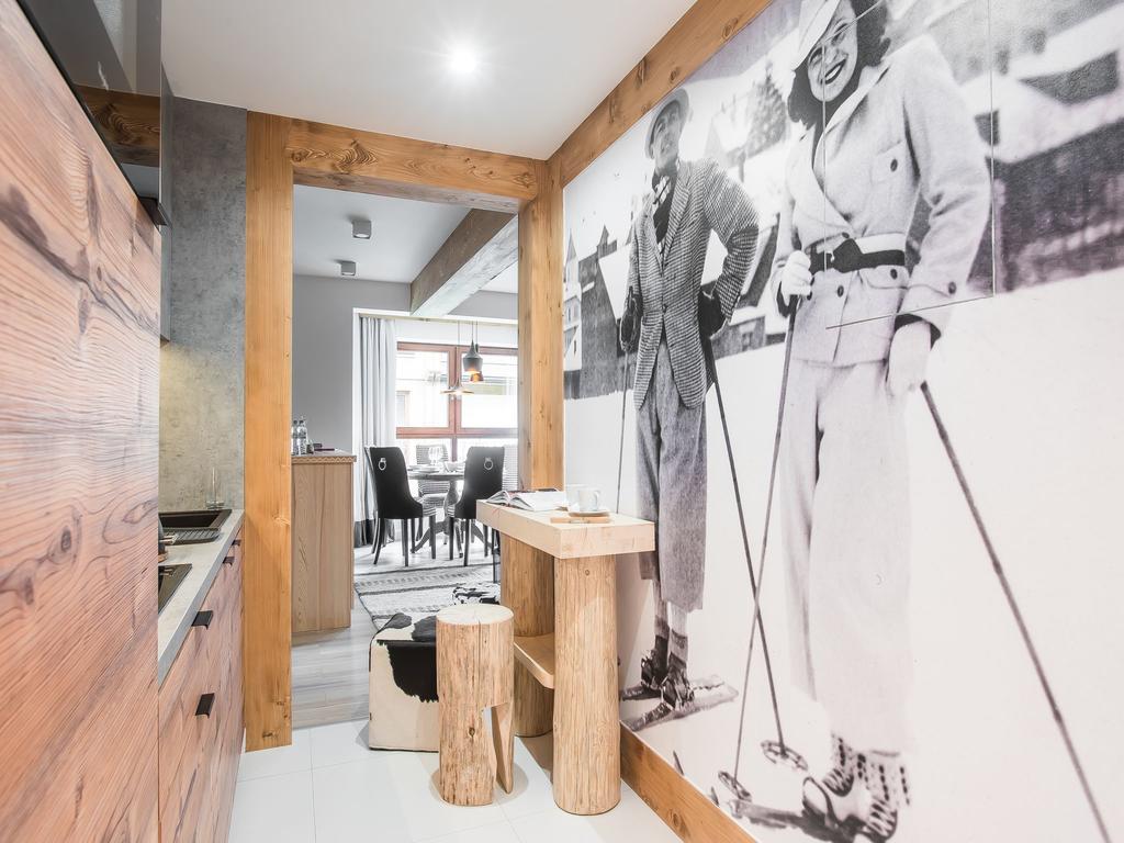 זקופאנה Tatrytop Apartamenty Szymaszkowa Ski Premium מראה חיצוני תמונה
