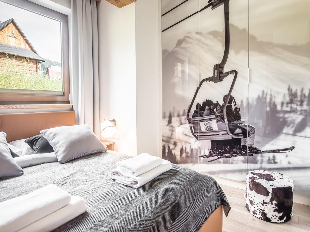 זקופאנה Tatrytop Apartamenty Szymaszkowa Ski Premium מראה חיצוני תמונה