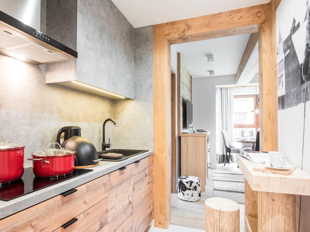 זקופאנה Tatrytop Apartamenty Szymaszkowa Ski Premium מראה חיצוני תמונה
